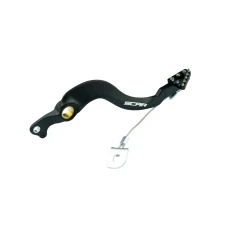 SCAR RACING РИЧАГ ЗАДНЬОГО ГАЛЬМА HONDA CRF 250R '10-'24, CRF 450R '05-'24 КОЛІР ЧОРНИЙ