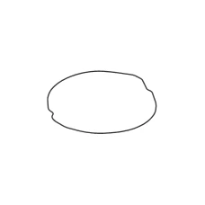XRADICAL(ARTEIN GASKETS) ПРОКЛАДКА КРИШКИ КОМПЛЕКТА СЦЕПЛЕННЯ (ЗОВНІШНЯ) O-RING HONDA CR 250R '92-'01
