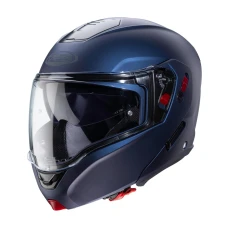 CABERG ШОЛОМ SZCZEKOWY FLIP-UP МОДЕЛЬ HORUS X КОЛІР СИНІЙ МАТОВА (YAMAHA) РОЗМІР L