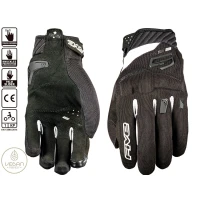 FIVE GLOVES РУКАВИЦІ TEKSTYLNE DAMSKIE RS3 EVO WOMAN КОЛІР ЧОРНИЙ РОЗМІР 10