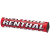 RENTHAL GABKA NA КЕРМА МІНІ SX PAD (205MM) КОЛІР ЧЕРВОНИЙ Z ЛОГОТИП RENTHAL - зображення 2