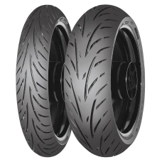 ШИНА (МОТОРЕЗИНА) MITAS 180/55ZR17 TOURING FORCE SP (73W) TL ЗАДНЯ DOT 12/2025