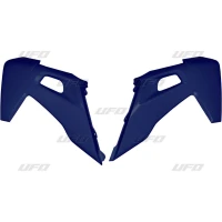 UFO КРИШКИ РАДІАТОРА HUSQVARNA TC 125/250 '19, FC 250/350/450 '19 КОЛІР СИНІЙ