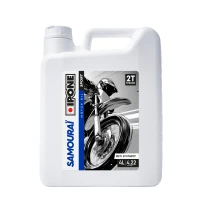 IPONE SAMOURAI 2T МАСТИЛО DO MIESZANKI 100% SYNTETYK 4L ESTER (AKC) (6)ZASTEPUJE 800091