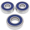 ALL BALLS ПІДШИПНИК КОЛЕСА ЗАДНЬОГО Z USZCZELNIACZAMI SUZUKI PE175 80-84 - зображення 1