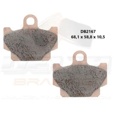 DELTA BRAKING КОЛОДКИ ДИСКОВІ ТОРМОЗНІ KH54 - ZASTEPUJA DB2020MX-N І DB2020QD-N