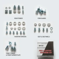 ACCEL КОМПЛЕКТ БОЛТІВ DO ПЛАСТІКОВ YAMAHA YZF 250 '10-'13, WR 450F '12-'14 (BKF-202)