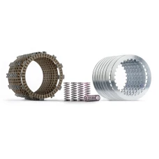 HINSON КОМПЛЕКТ ДИСКИ SPRZEGLOWE Z PRZEKLADKAMI I SPREZYNAMI HONDA CRF 250R '22-'26; CRF 250RWE '25; CRF 250RX '22-'26