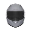 NOX ШОЛОМ INTEGRALNY (ПОВНИЙ FACE) Z БЛЕНДА N401 SOLID КОЛІР СІРИЙ БЛИСК РОЗМІР XL - зображення 2