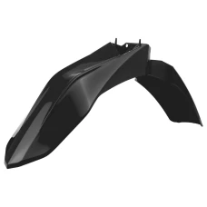 POLISPORT КРИЛО ПЕРІД GAS GAS EC/EC-E '18-'20; RIEJU MR25/300 '21-'22 КОЛІР ЧОРНИЙ