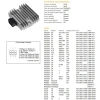 DZE РЕГУЛЯТОР НАПРУГИ KAWASAKI ER 6\/KLE 650\/ Z 750 \/Z 1000, YAMAHA T-MAX 500, XVS 1100 V-STAR, YZF R6, SUZUKI DL 1000V '02-06, BURGMAN 125\/250\/400 (ESR444;ESR161) - зображення 2