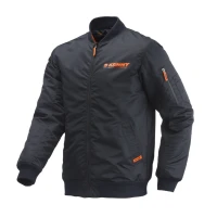 KENNY RACING КУРТКА BOMBER RACING CASUAL BLACK КОЛІР ЧОРНИЙ РОЗМІР M
