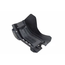 RACETECH (RTECH) 2025/12 ЗАХИСТ ДВИГУНА Z TECHNOPOLIMERU KTM SXF / XCF 450 '19-'22, HUSQVARNA FC / FX 450 '19-'23, GAS GAS MCF 450 '21-'23 КОЛІР ЧОРНИЙ