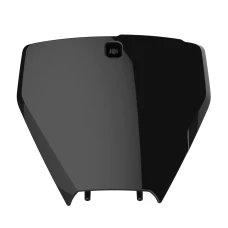 POLISPORT НОМЕР ПЛИТА HUSQVARNA TC125 FC250/350/450 (16-18) ЧОРНИЙ (8)