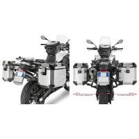 GIVI TUBULAR PANNIER ТРИМАЧ FOR TREKKER OUTBACK BMW F650GS/F700GS/F800GS (08-13)