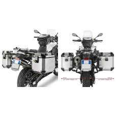 GIVI TUBULAR PANNIER ТРИМАЧ FOR TREKKER OUTBACK BMW F650GS/F700GS/F800GS (08-13)