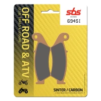 SBS BRAKEPADS SINTERED OFFROAD