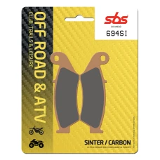 SBS BRAKEPADS SINTERED OFFROAD