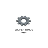 TEC-X ПЕРІД SPROCKET 10 ЗУБІВ (415) SOLIFER SM / TOMOS
