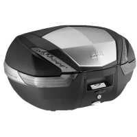 GIVI V47 TECH MONOKEY 47LT ЧОХОЛ WITH ЧОРНИЙ UNPAINTED ЧОХОЛ