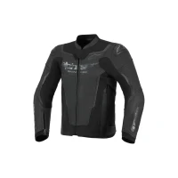 ALPINESTARS ШКІРА КУРТКА GP FORCE V2 BLACK/BLACK, 48