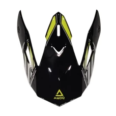 AMOQ METEOR V2 PEAK AXIS BLACK/HIVIS