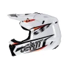 LEATT ШОЛОМ KIT MOTO 3.5 JR V25 БІЛА M 51-52CM - зображення 4