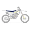 BLACKBIRD ПОКРИВКА\/ПОКРИВКА NA СИДІННЯ HUSQVARNA TC\/FC 125\/250\/350\/450 '23 PYRAMIDE COLOR, КОЛІР GRANATOWY - зображення 2