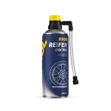 MANNOL REIFEN DOCTOR 450ML - МАТЕРІАЛ DO NAPRAWY ШИН SPRAY (SOS) (9906) (12)