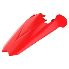 POLISPORT КРИЛО ЗАД Z BOCZKAMI BETA RR250/300 2T 350/400/450 4T '18-'19, XTRAINER '15-'22 КОЛІР ЧЕРВОНИЙ
