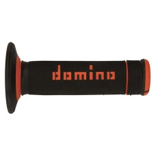 DOMINO ПЕРЕМИКАЧІ (GRIPY) ВИКЛЮЧЕНИЙ ROAD X-TREME DWUSKLADNIKOWE КОЛІР ЧОРНИЙ КОЛІР ПОМАРАНЧ