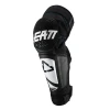 LEATT (2022\/2023) НАКОЛІННИКИ ПРОТЕКТОРИ ПІДКОЛІННА 3DF HYBRID EXT НАКОЛІННА AND SHIN GUARD WHITE\/BLACK КОЛІР BIALY\/CZARNY РОЗМІР L\/XL - зображення 2
