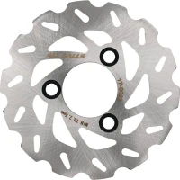 ALL BALLS 2024/09 ДИСК ТОРМОЗНИЙ ПЕРІД SUZUKI LT-R 450 '06-'12 (160X48X3) (3X10,5MM)