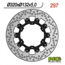 NG ДИСК ТОРМОЗНИЙ ПЕРІД YAMAHA FJR1300 '03-'16, MT-01 '05-06, V-MAX 1700 09-16 (320X132X5) PLYWAJACA