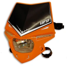 UFO ФАРА STEALTH HOMOLOGOWANA Z KIERUNKAMI СВІТОДІОД  СВІТОДІОД  LED КОЛІР POMARANCZOWO-CZARNY