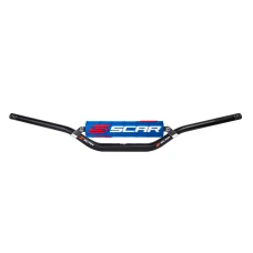 SCAR RACING КЕРМО Z POPRZECZKA 28,6MM МОДЕЛЬ MCGRATH/SHORT КОЛІР ЧОРНИЙ GABKA NIEBIESKI/BIALY