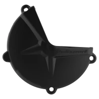POLISPORT ЗАХИСТ КРИШКИ (DEKLA) КОМПЛЕКТА СЦЕПЛЕННЯ GAS GAS EC/XC 250/350 '17-'20; RIEJU MR 250/300 '21-'22 КОЛІР ЧОРНИЙ
