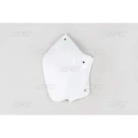 UFO КАРТИ ЗАД HONDA XR 250R '96-'20 (1 ШТУКИ. ЛІВИЙ) КОЛІР БІЛИЙ