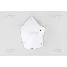 UFO КАРТИ ЗАД HONDA XR 250R '96-'20 (1 ШТУКИ. ЛІВИЙ) КОЛІР БІЛИЙ