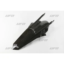 UFO КРИЛО ЗАД KTM EXC/EXCF '17-'19, КОЛІР ЧОРНИЙ