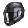 SCORPION ШОЛОМ SZCZEKOWY EXO-TECH КАРБОН SOLID BLACK КОЛІР КАРБОН РОЗМІР M - зображення 3
