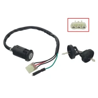 BRONCO ЗАМОК ЗАПАЛЮВАННЯ HONDA TRX 250/EX '97-'05, TRX 250TE/TM RECON '02-'20 (OEM: 35100-HM8-000)