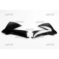 UFO КРИШКИ РАДІАТОРА KTM SX 85 '04-'05 КОЛІР ЧОРНИЙ