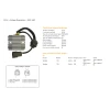 DZE РЕГУЛЯТОР НАПРУГИ YAMAHA YFM 300 GRIZZLY '12-'13 (1SC-H1960-00-00, 1SC-H1960-01-00) KYMCO MXU450 '10-'12 - зображення 2