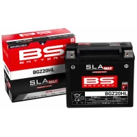BS 2024/11 АКУМУЛЯТОР BGZ20HL МАКС (FA) (YTX20HL,YTX20L-BS,YTX20HL-BS,YB18L-A) 12V 20AH 176X89X154 BEZOBSLUGOWY - ZALANY (ZWIEKSZONY PRAD ROZRUCHOWY) (320A) (HARLEY-DAVIDSON) (2)