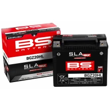 BS 2024/11 АКУМУЛЯТОР BGZ20HL МАКС (FA) (YTX20HL,YTX20L-BS,YTX20HL-BS,YB18L-A) 12V 20AH 176X89X154 BEZOBSLUGOWY - ZALANY (ZWIEKSZONY PRAD ROZRUCHOWY) (320A) (HARLEY-DAVIDSON) (2)