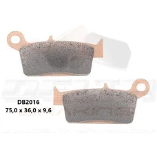 DELTA BRAKING КОЛОДКИ ДИСКОВІ ТОРМОЗНІ KH233, KH131/3
