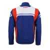 KENNY RACING КУРТКА ADVENTURE\/ENDURO МОДЕЛЬ TRACK PATRIOT КОЛІР CZERWONY\/NIEBIESKI\/BIALY FLUO РОЗМІР XL - зображення 2