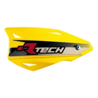 RACETECH КРИШКИ RAK (РУЧКА) VERTIGO CROSS/ENDURO КОЛІР ЖОВТИЙ (Z КРІПЛЕННЯМИ DO КЕРМА)