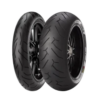 ШИНА PIRELLI ZZZZ 110/70ZR17 DIABLO ROSSO II 54W TL M/C ПЕРЕДНЯ DOT 33-35/2021